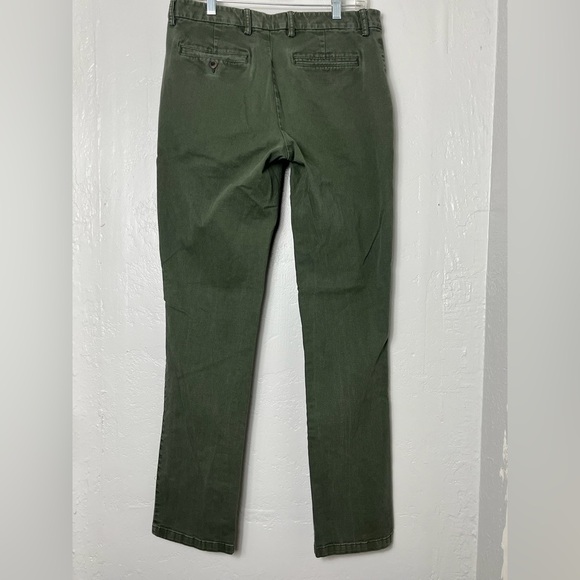 Old navy. Green Casual Pants men’s 32 x 36 - Picture 3 of 3